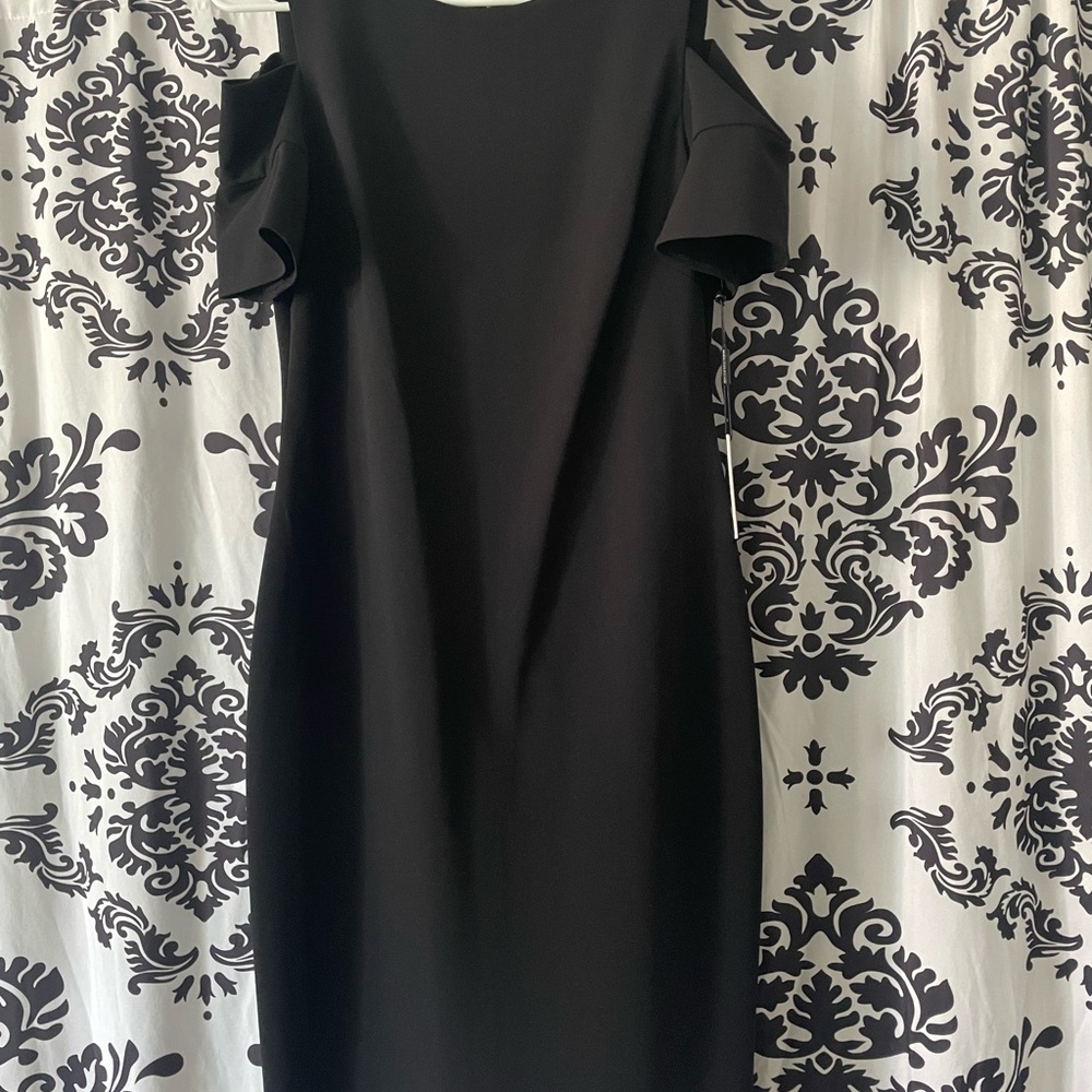 Calvin Klein Elegant Black Mini Dress